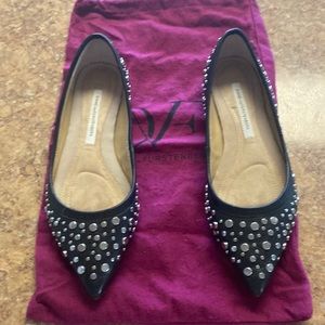 Women’s flats by Diane von Furstenberg